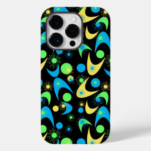 Retro Boemerangs Case-Mate iPhone 14 Pro Hoesje