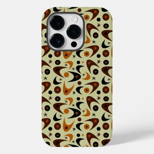 Retro Boemerangs Case-Mate iPhone Case (Achterkant)