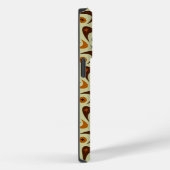 Retro Boemerangs Case-Mate iPhone Case (Achterkant / Rechts)