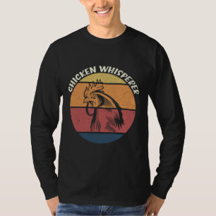 Retro Boerderij Animal Farming Chicken T-shirt