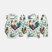 Retro Boerderij Roosterpatroon Bedankdoosjes (Uitgevouwen)