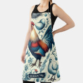 Retro Boerderij Roosterpatroon Schort (Insitu)