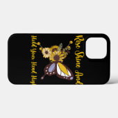 Retro Boho baby Design Case-Mate iPhone Case (Achterkant (horizontaal))