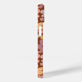 Retro Boho Bloem Power Patroon Case-Mate iPhone Case (Achterkant / Rechts)