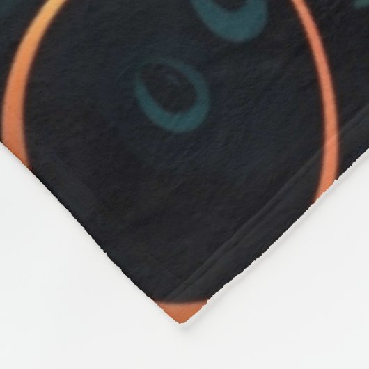 Retro-boho-bloemvermogen Fleece Deken (Hoek)