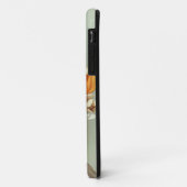 retro boho bohemian lady Case-Mate iPhone case (Achterkant/links)