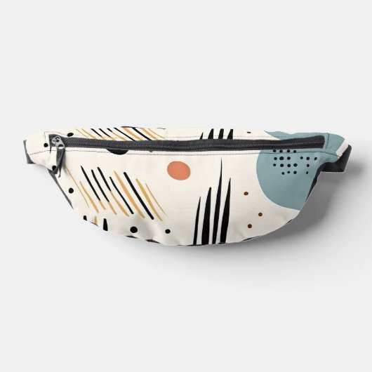 Retro Boho Collection moderne Abstraite (Poser)