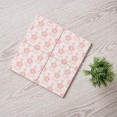 Retro Boho Flowers Tegeltje