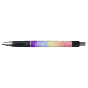 Retro Boho Funky Quirky Xenogender Geruit Trots Pen
