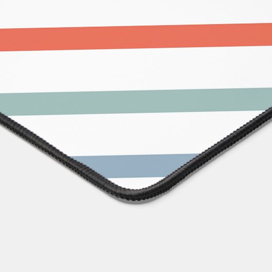 Retro Boho Multi Color Lines (Coin)