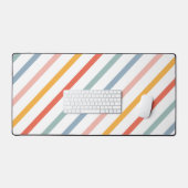 Retro Boho Multi Color Lines (Clavier et souris)