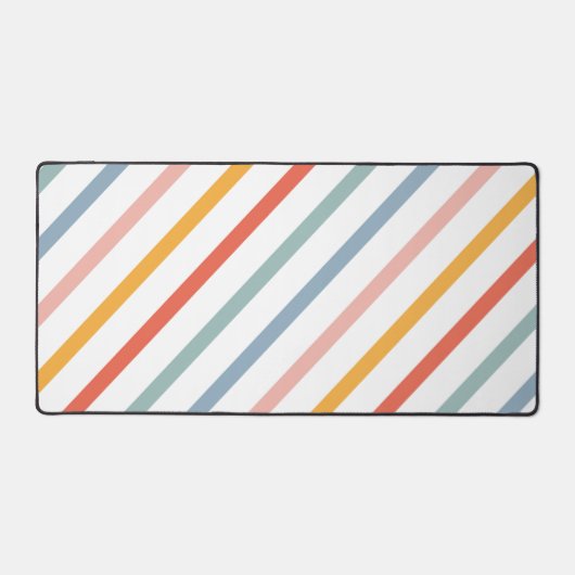 Retro Boho Multi Color Lines (Recto)