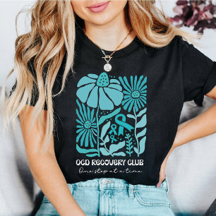 Retro Boho OCD Herstelclub Stap voor Stap T-shirt
