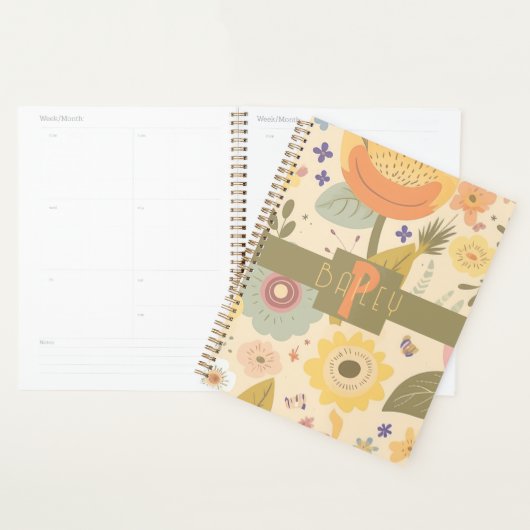 Retro Boho personnalisé (Devant avec enveloppe)