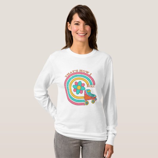 Retro Boho Sublimation T-shirt (Voorkant volledig)