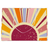 Retro boho sun groot cadeauzakje (Voorkant)