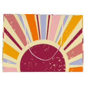 Retro boho sun groot cadeauzakje (Achterkant)