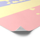 Retro boho sun poster (Hoek)