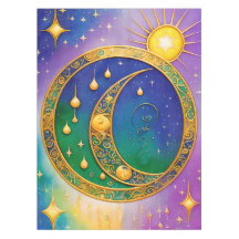 Retro Boho Tafelkleed Hippie Vintage Haight