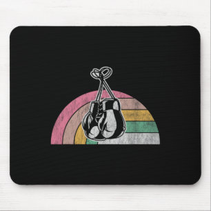 Retro bokshandschoenen Rainbow Vibes Muismat