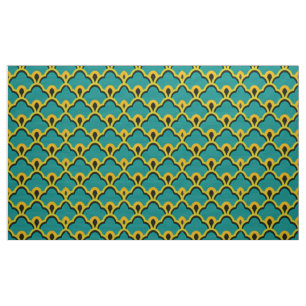 retro bold fabric structure SEAMLESS Stof