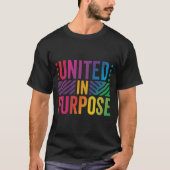 Retro Bold : United in Purpose T-shirt (Devant)