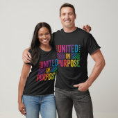 Retro Bold : United in Purpose T-shirt (Unisexe)
