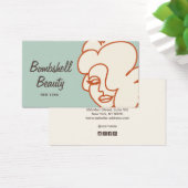 Retro Bombshell Lash Girl Eyelash Extensions (Bureau)