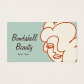 Retro Bombshell Lash Girl Eyelash Extensions (Devant)