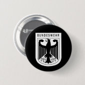Retro - Bondsrepubliek Duitsland Bundeswehr Ronde Button 5,7 Cm (Voorkant /achterkant)