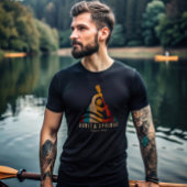 Retro Bonita Springs Kajakken T-shirt