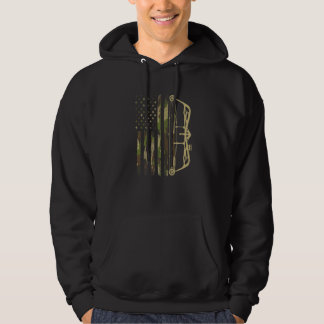 Retro Boogschieten Archer Kruisboog Pijl Cadeau Hoodie