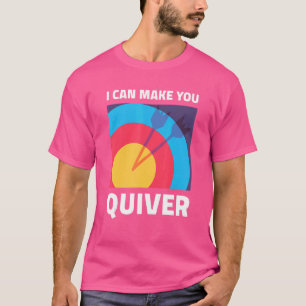 Retro Boogschieten Boogschutter Kruisboog Pijl T-shirt