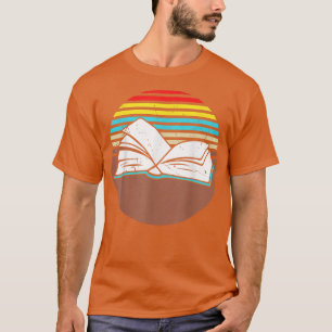 Retro Bookish Avid Book Likers Graphic T-shirt