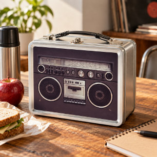 Retro Boombox Ghetto Blaster Muziek