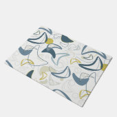 Retro Boomerang! Deurmat (Schuin)