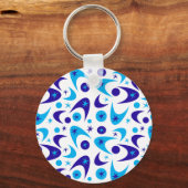 Retro Boomerang Sleutelhanger (Voorkant)