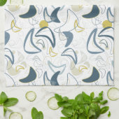 Retro Boomerang! Theedoek (Gevouwen)