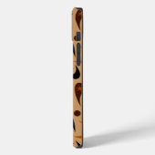 Retro Boomerangs Case-Mate iPhone Case (Achterkant / Links)