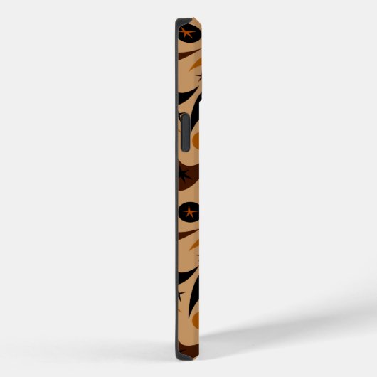 Retro Boomerangs Case-Mate iPhone Case (Achterkant / Rechts)