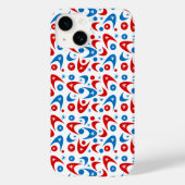 Retro Boomerangs Case-Mate iPhone Case (Achterkant)