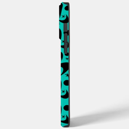 Retro Boomerangs Case-Mate iPhone Case (Achterkant / Links)