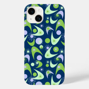 Retro Boomerangs Case-Mate iPhone 14 Hoesje