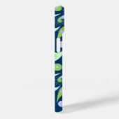 Retro Boomerangs Case-Mate iPhone Case (Achterkant / Rechts)