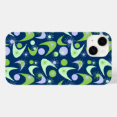 Retro Boomerangs Case-Mate iPhone Case (Achterkant (horizontaal))