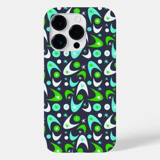 Retro Boomerangs Case-Mate iPhone Case (Achterkant)