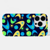 Retro Boomerangs Case-Mate iPhone Case (Achterkant (horizontaal))