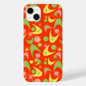 Retro Boomerangs Case-Mate iPhone Case (Achterkant)