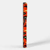 Retro Boomerangs Case-Mate iPhone Case (Achterkant / Rechts)