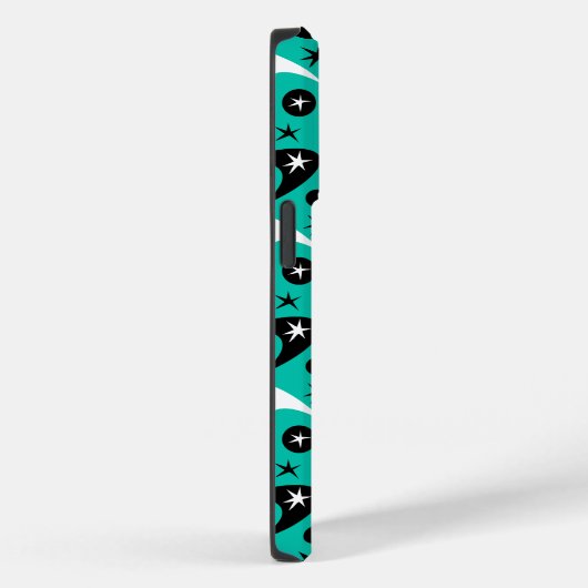 Retro Boomerangs Case-Mate iPhone Case (Achterkant / Rechts)